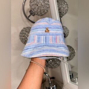 GAP Kids Multicolor Striped Bucket Hat